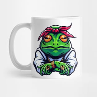 Bandana Frog Mug